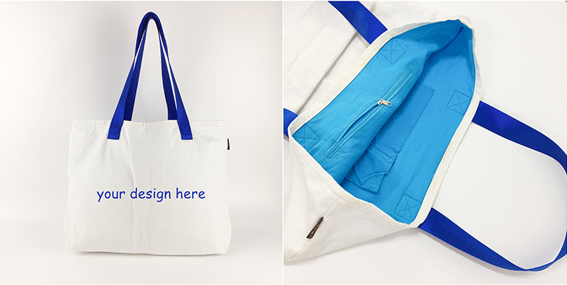 large size supermarket storage plain cotton canvas eco friendly tote bag customized5