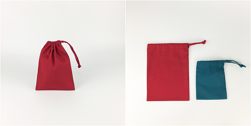 medium size drawstring cotton bag customized design reusable gift bags6